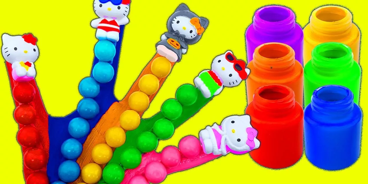 hello kitty play doh